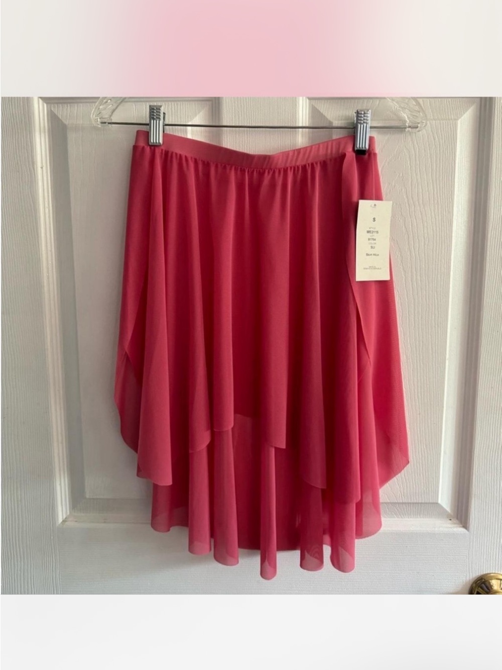 NWT Mariia M2 High Low Skirt